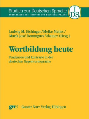 cover image of Wortbildung heute